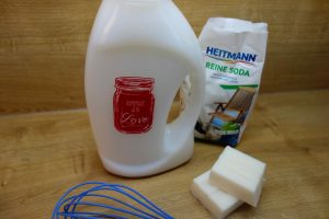 DIY: flüssiges Waschmittel einfach selber machen - dulcipessa