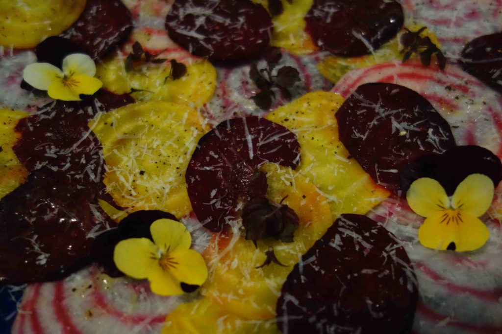 beet carpaccio