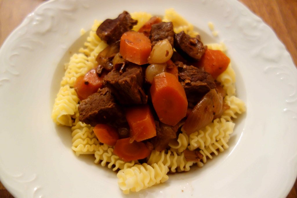 beef casserole