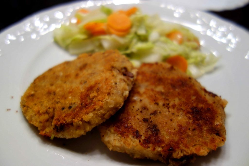 lentil-mushroom-patties