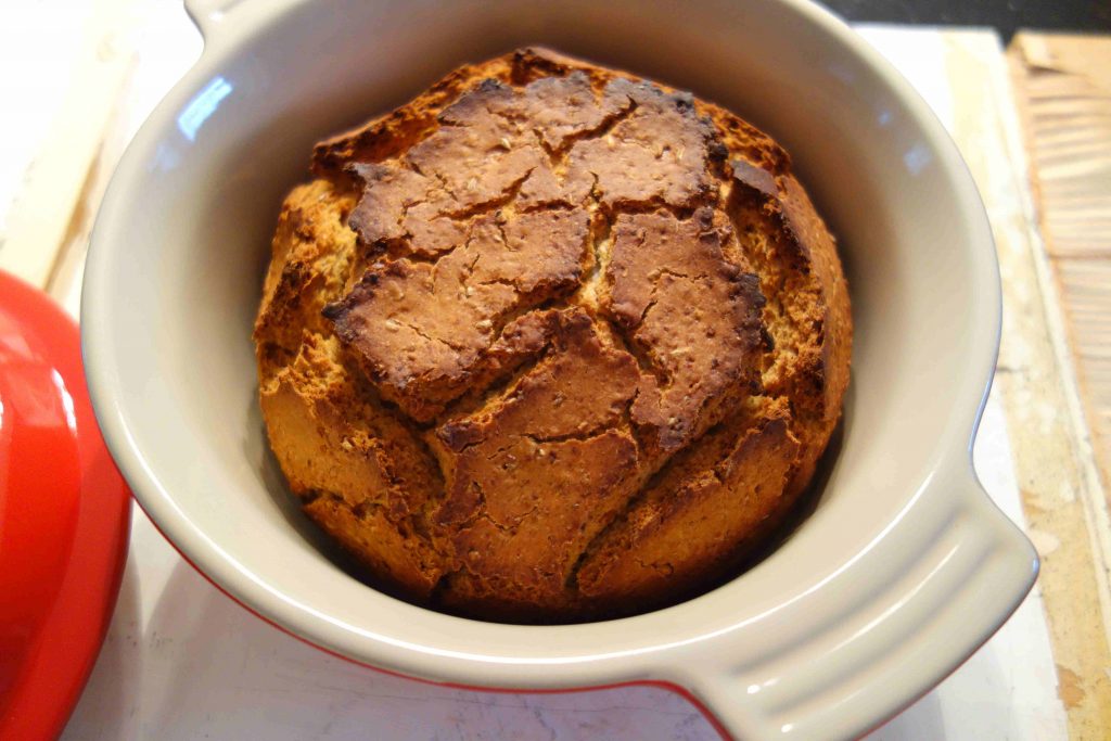 spelt and emmer loaf