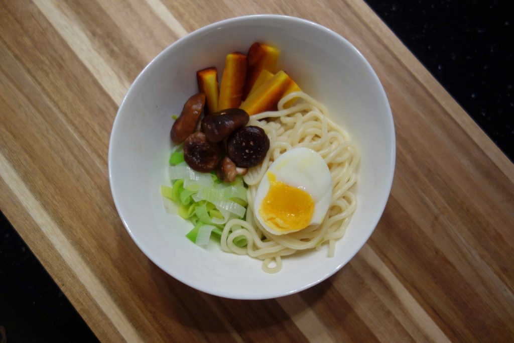 vegetarische Ramen