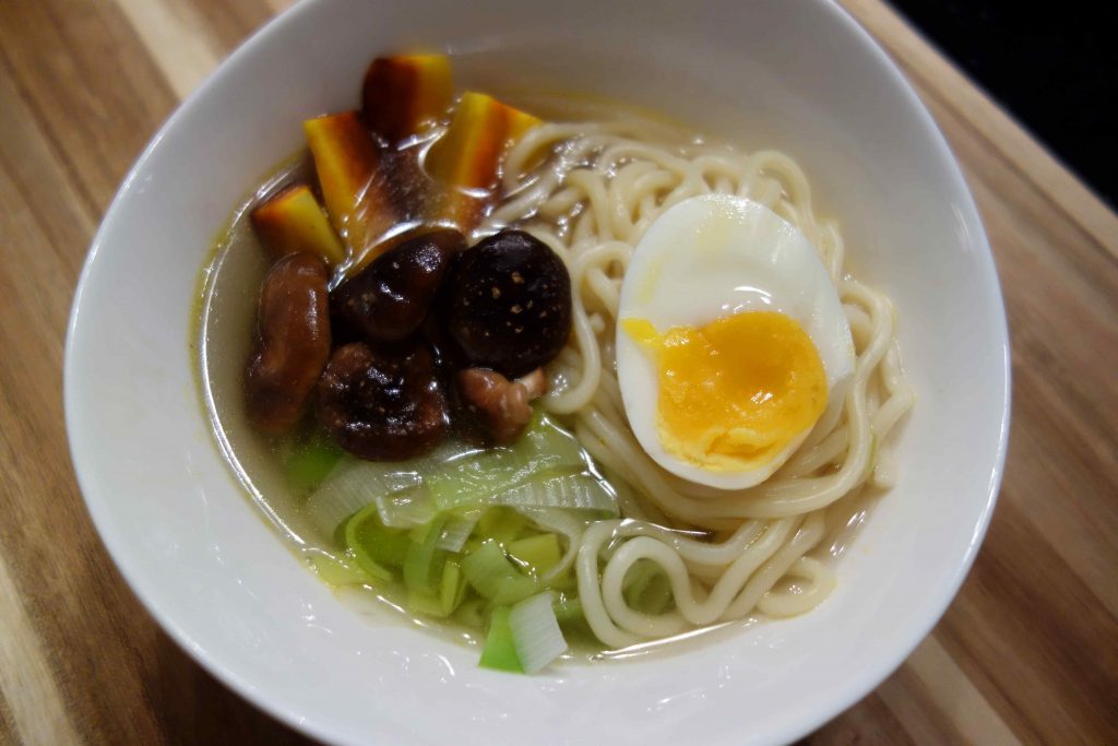 vegetarische Ramen, vegetarian ramen