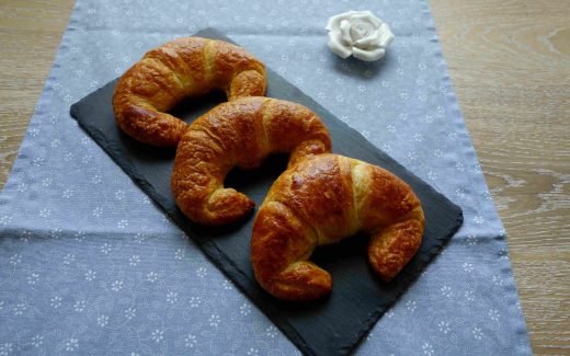Croissants, French Croissants Made From Spelt Flour
