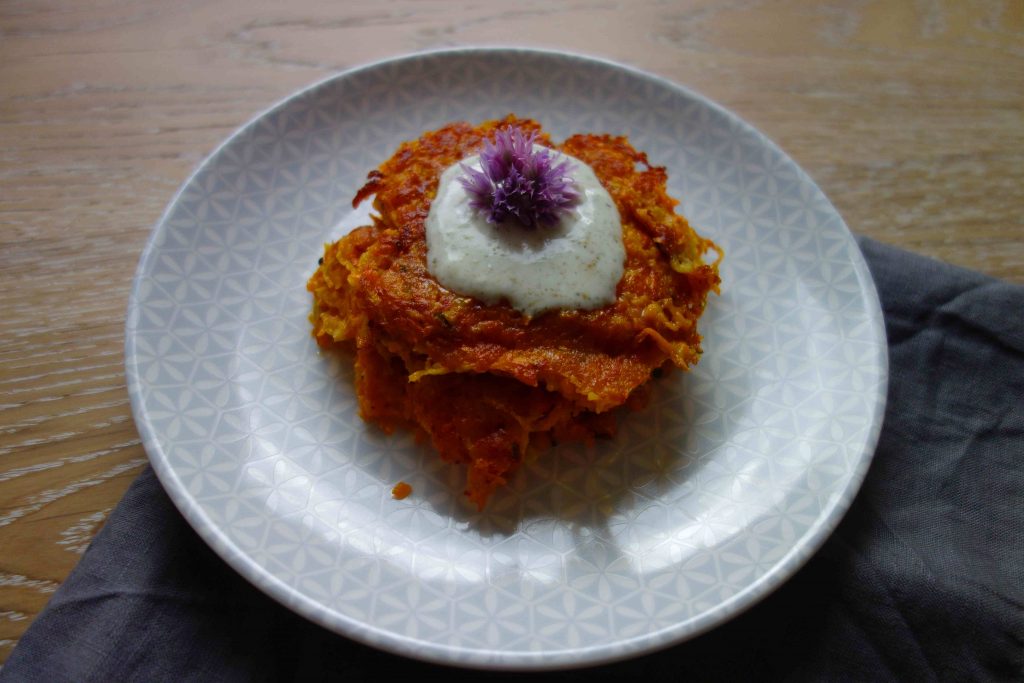 Karottenrösti, Carrot Rösti