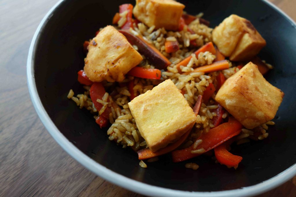 chickpea tofu