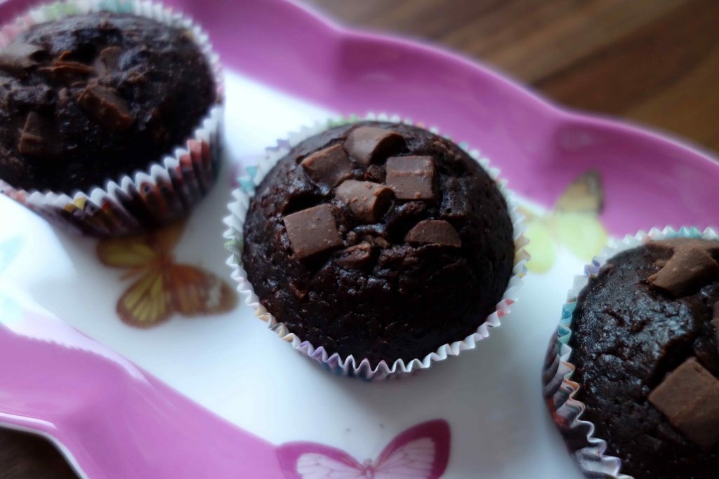 chocolate muffins