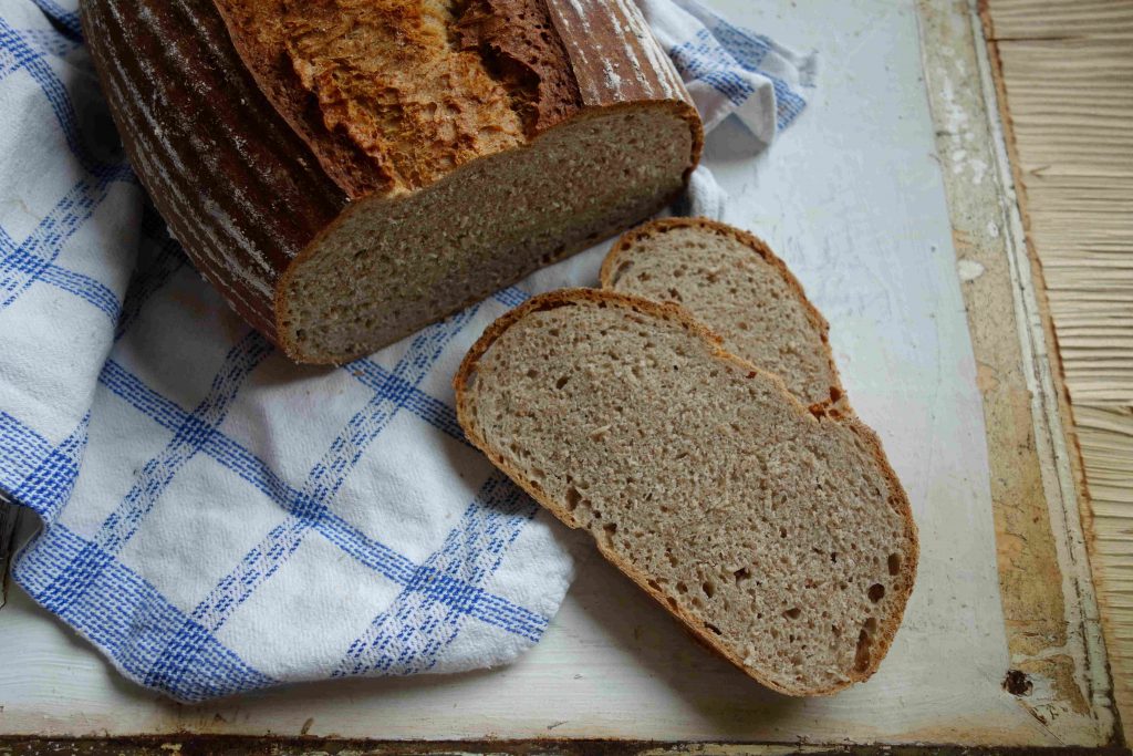 Rustic Spelt Bread