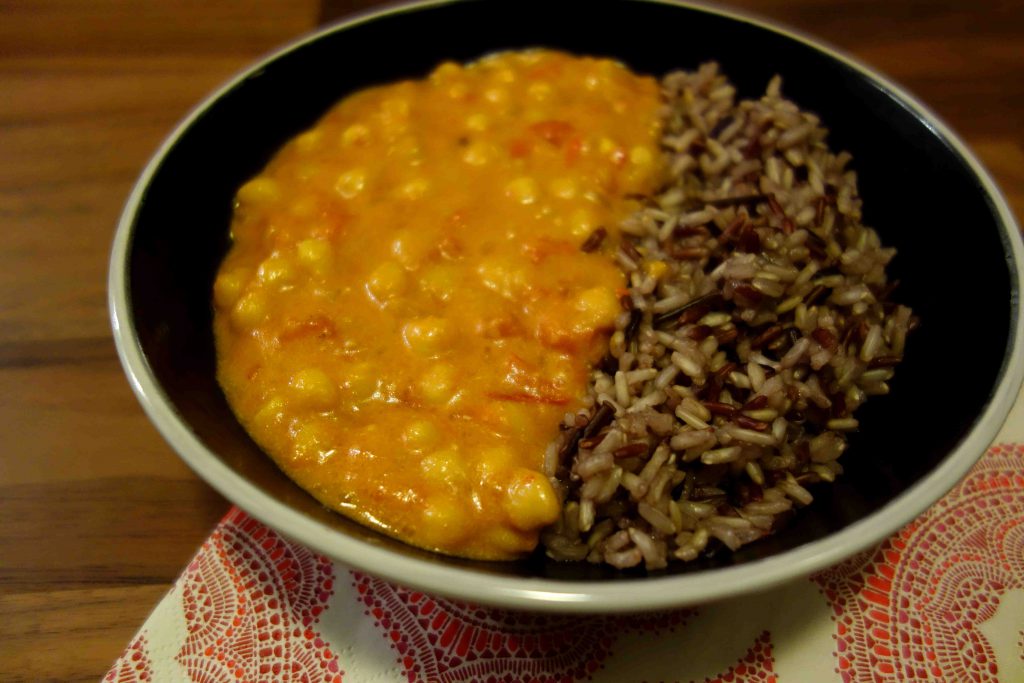 Chickpea Tikka Masala