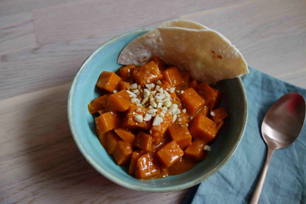 Sweet Potato And Peanut Stew