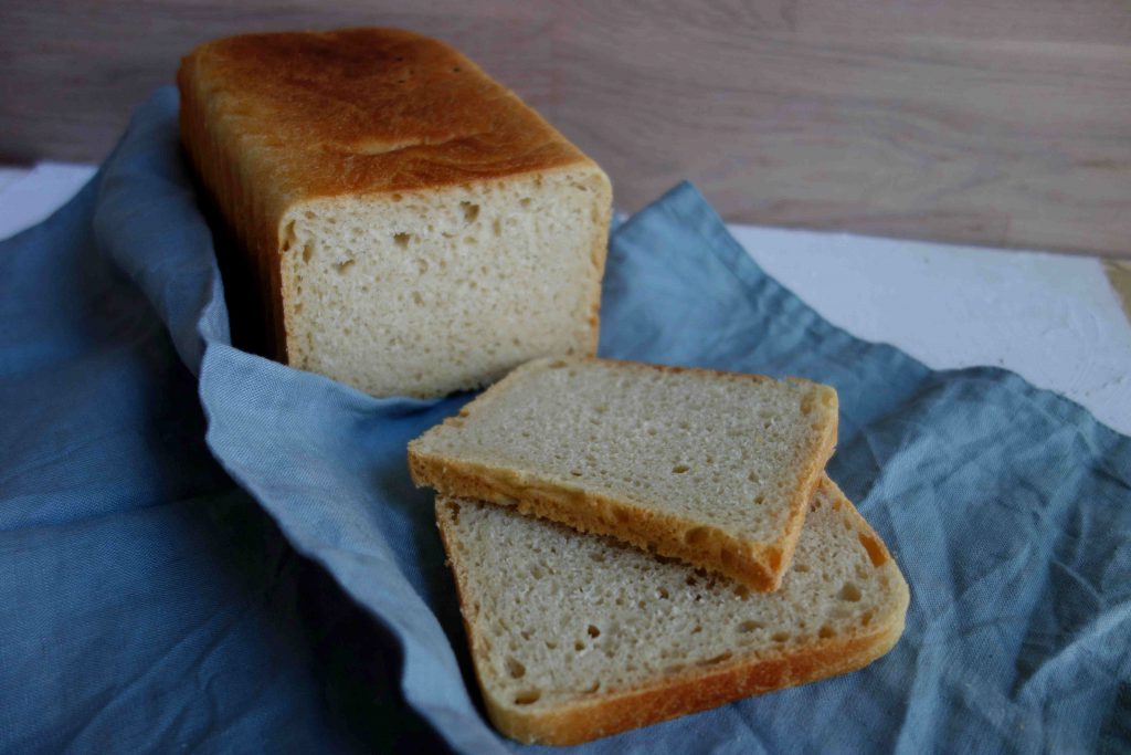 Toastbrot mit Aromen aus dem Mittleren Osten