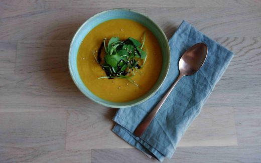 Karotten-Linsen-Suppe, carrot-lentil-soup